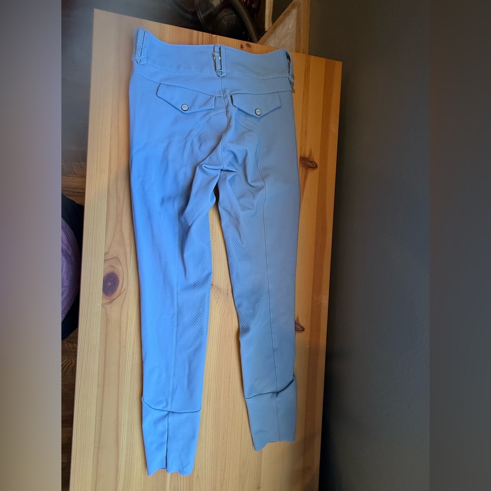 For Horses Italia Light Blue Riding Pants